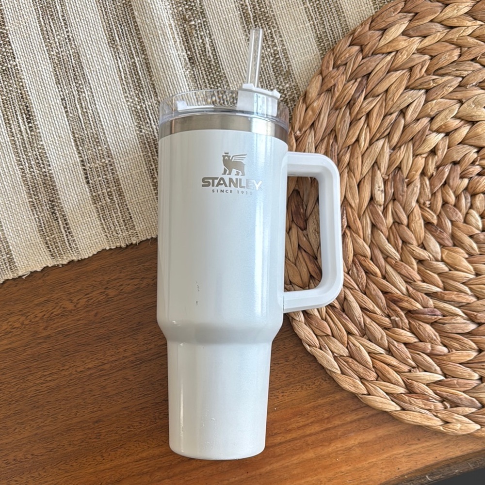 Target Stanley Frost Pearlescent travel mug OG style 40oz